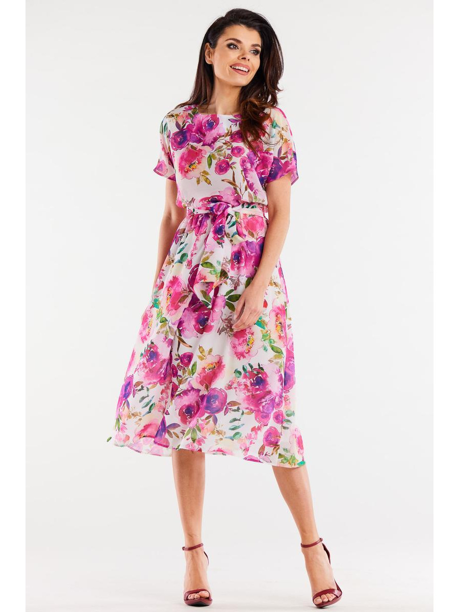 Robe de jour model 196704 awama