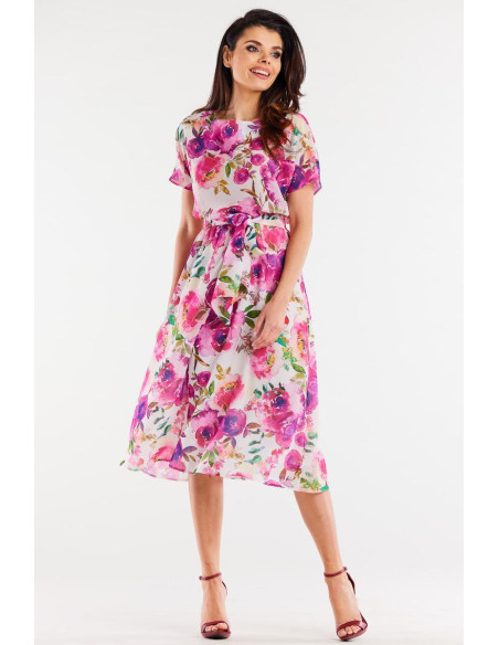 Robe de jour model 196704 awama