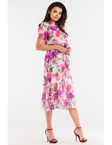 Robe de jour model 196704 awama