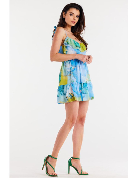 Robe de jour model 196720 awama