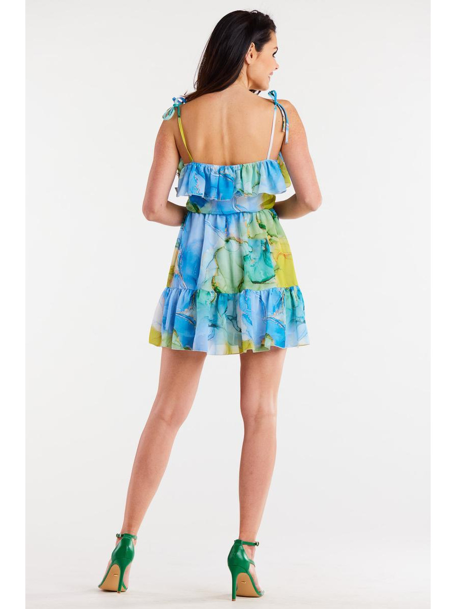 Robe de jour model 196720 awama