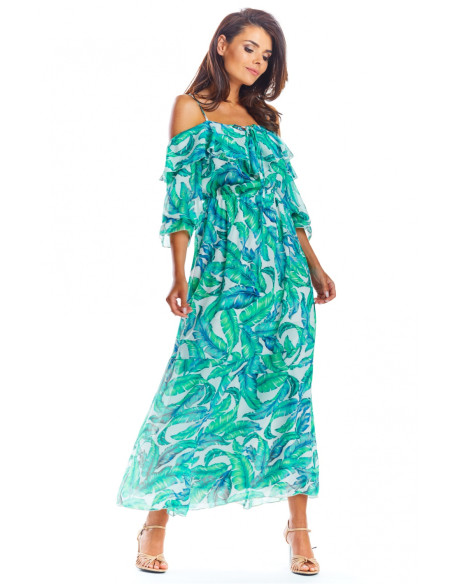 Robe de jour model 133735 awama