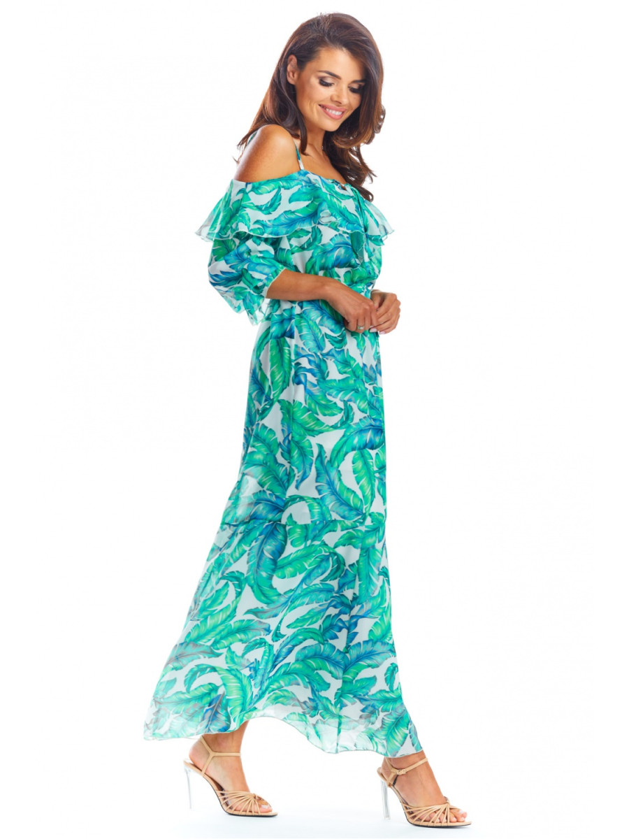 Robe de jour model 133735 awama