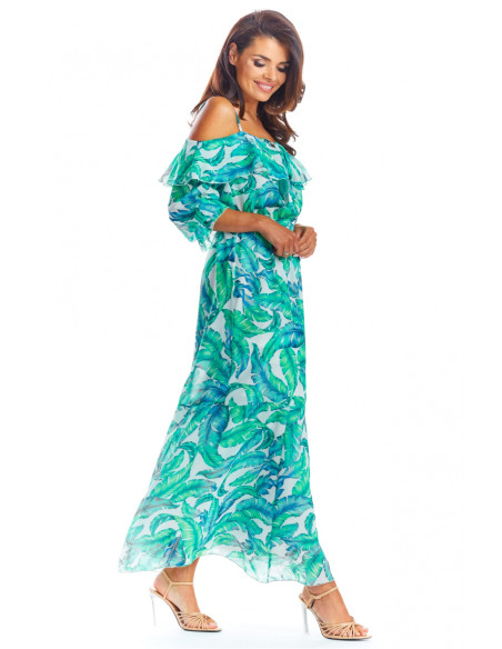 Robe de jour model 133735 awama