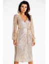 Robe de soirée model 189423 awama