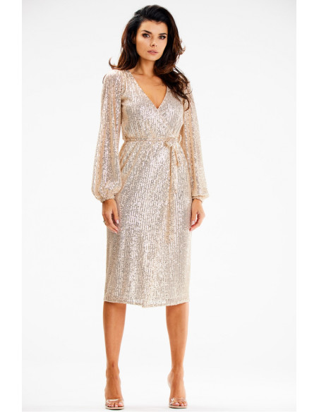 Robe de soirée model 189423 awama
