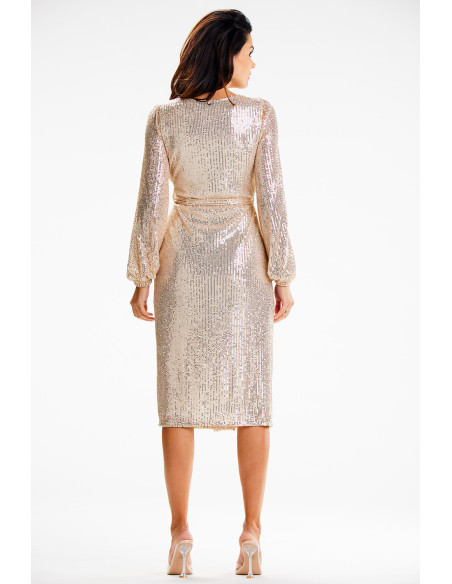 Robe de soirée model 189423 awama