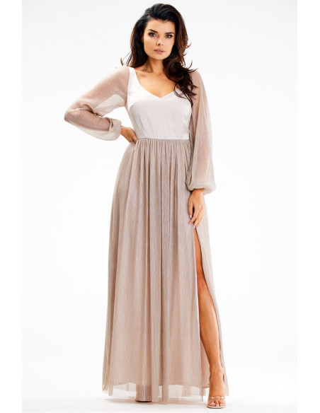 Robe longue model 189440 awama