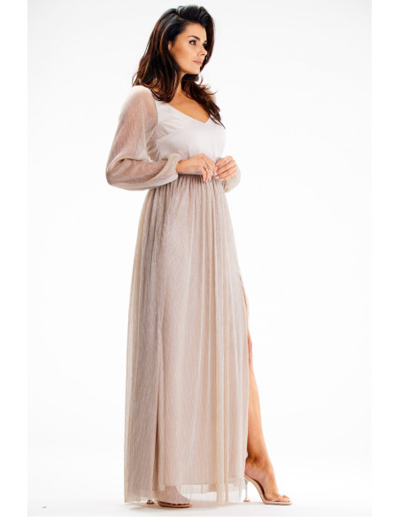 Robe longue model 189440 awama