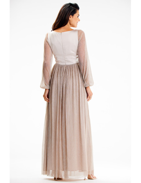 Robe longue model 189440 awama