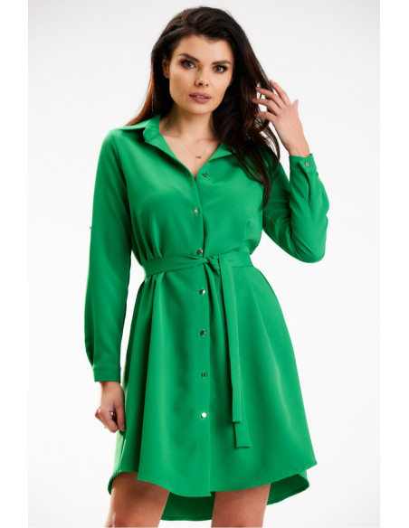 Robe de jour model 178678 awama