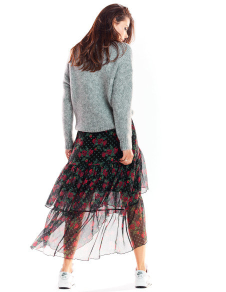 Jupe model 139551 awama