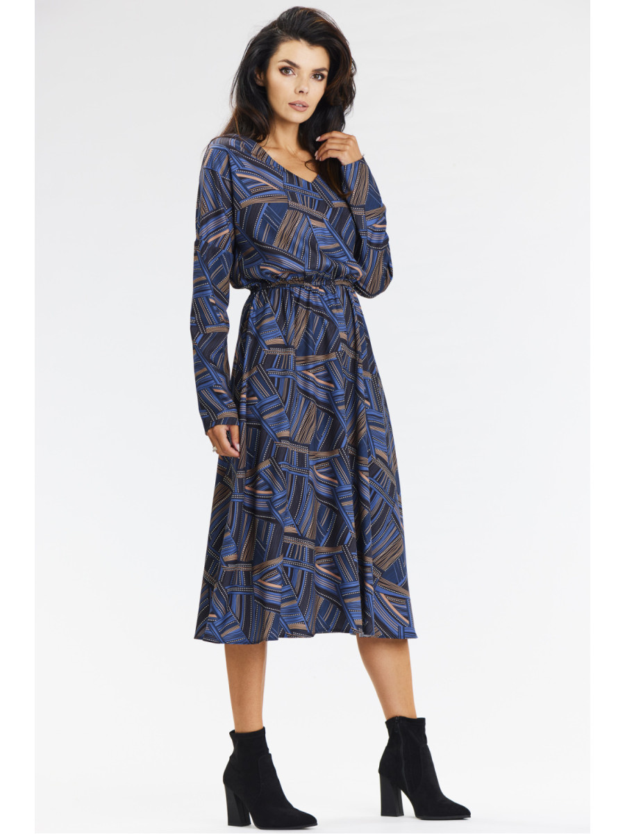 Robe de jour model 200592 awama