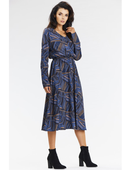 Robe de jour model 200592 awama