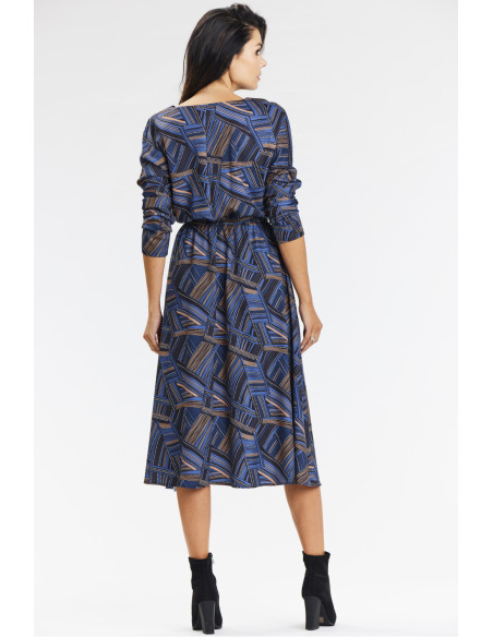 Robe de jour model 200592 awama