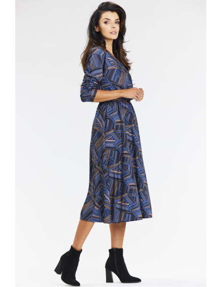 Robe de jour model 200592 awama