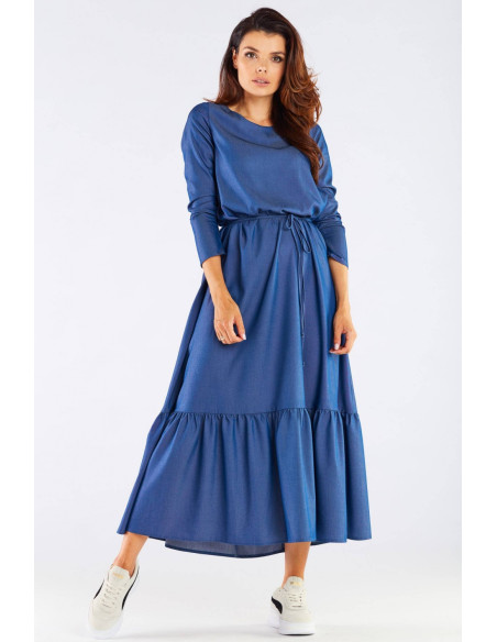 Robe de jour model 158614 awama