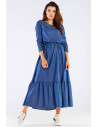 Robe de jour model 158614 awama