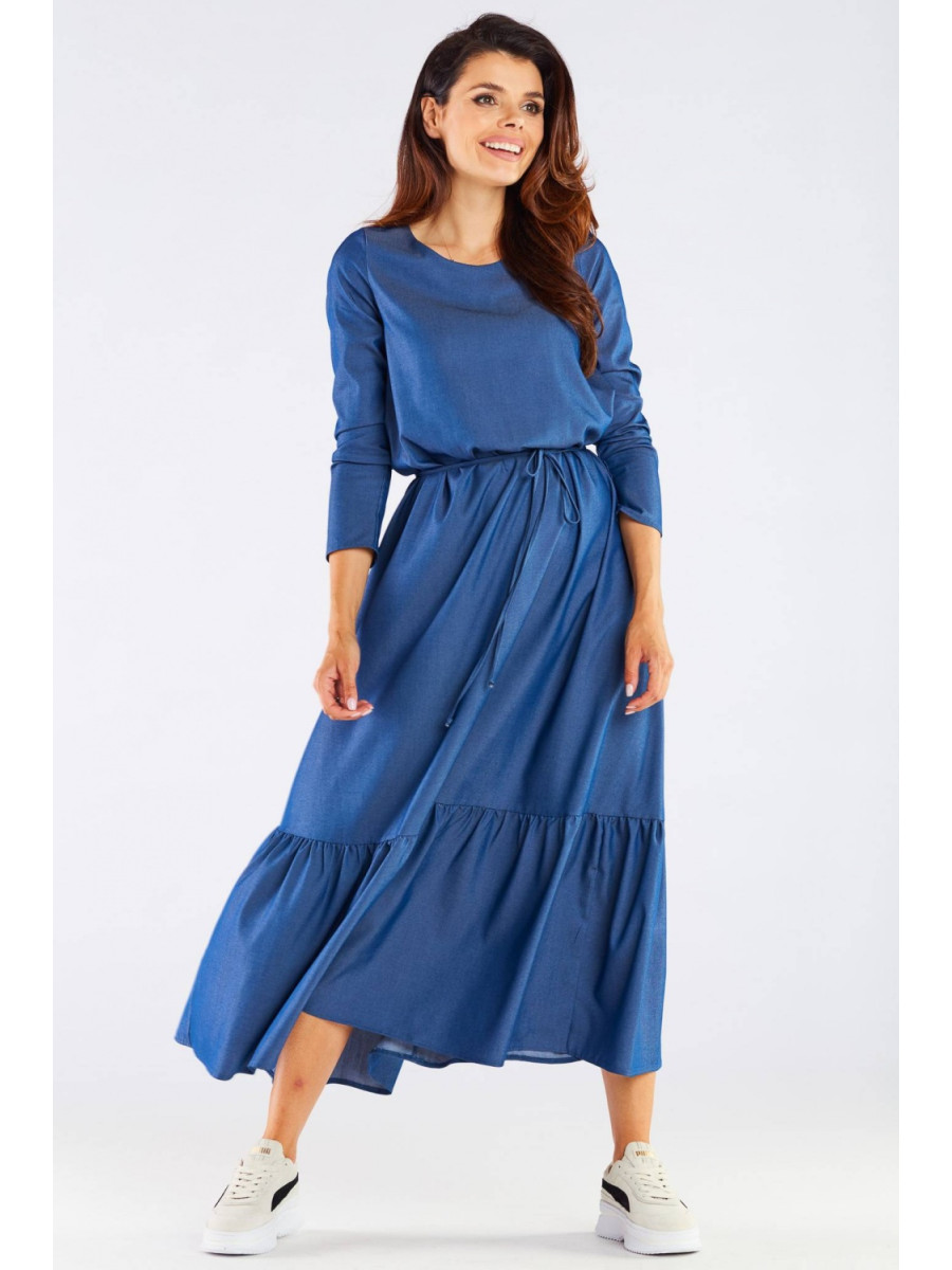 Robe de jour model 158614 awama