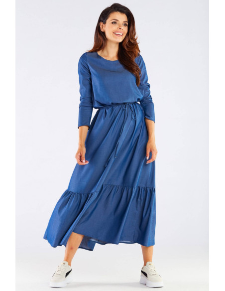 Robe de jour model 158614 awama