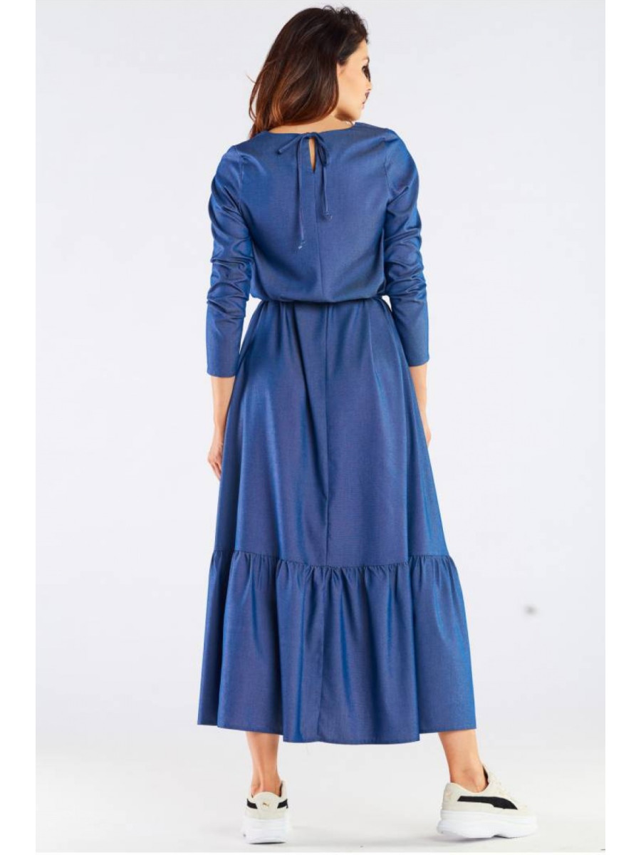 Robe de jour model 158614 awama
