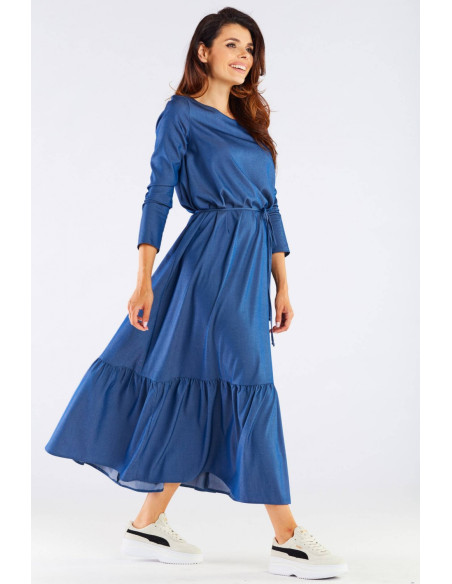 Robe de jour model 158614 awama