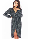Robe de soirée model 150769 awama