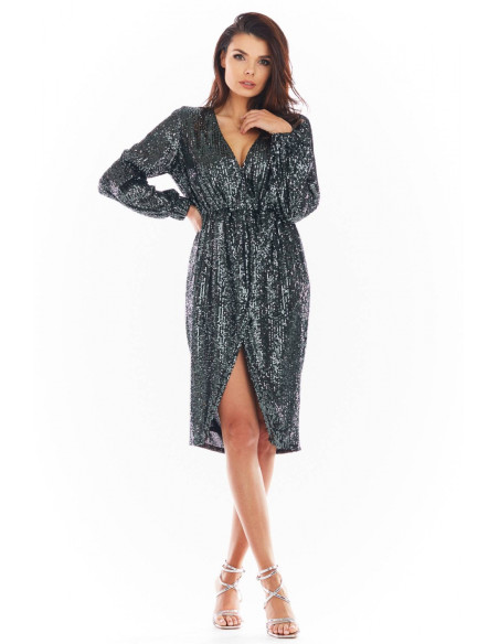 Robe de soirée model 150769 awama