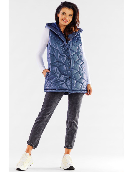 Gilet model 173884 awama