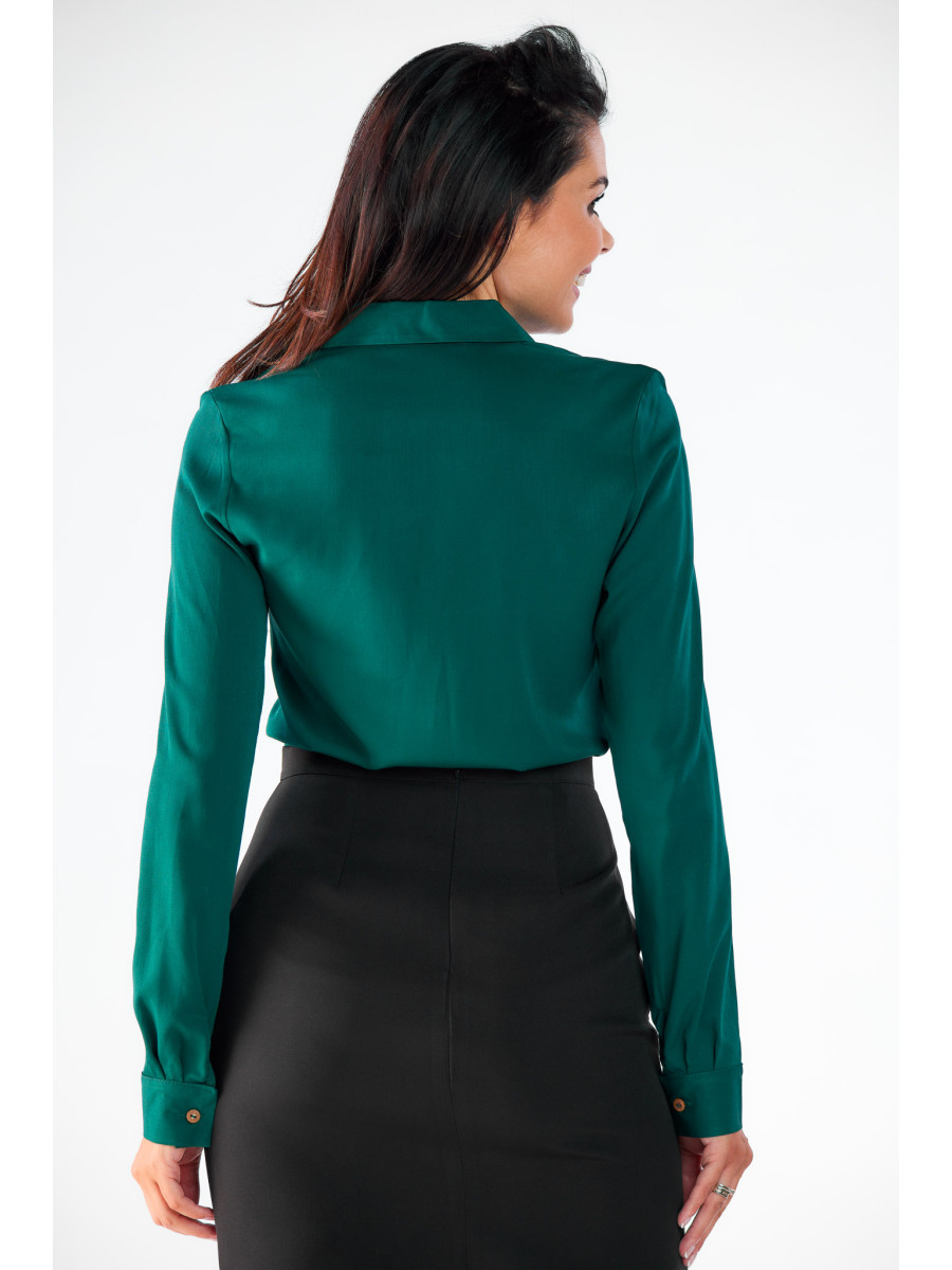 Chemise manche longue model 173918 awama