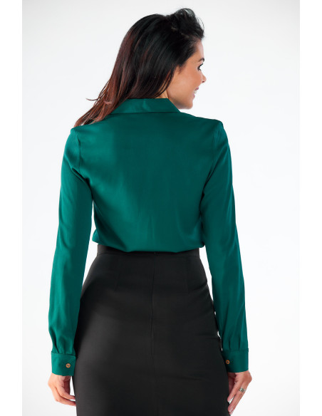 Chemise manche longue model 173918 awama