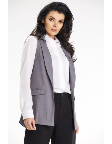 Gilet model 195852 awama