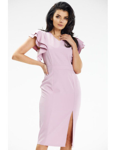 Robe de cocktail model 195900 awama