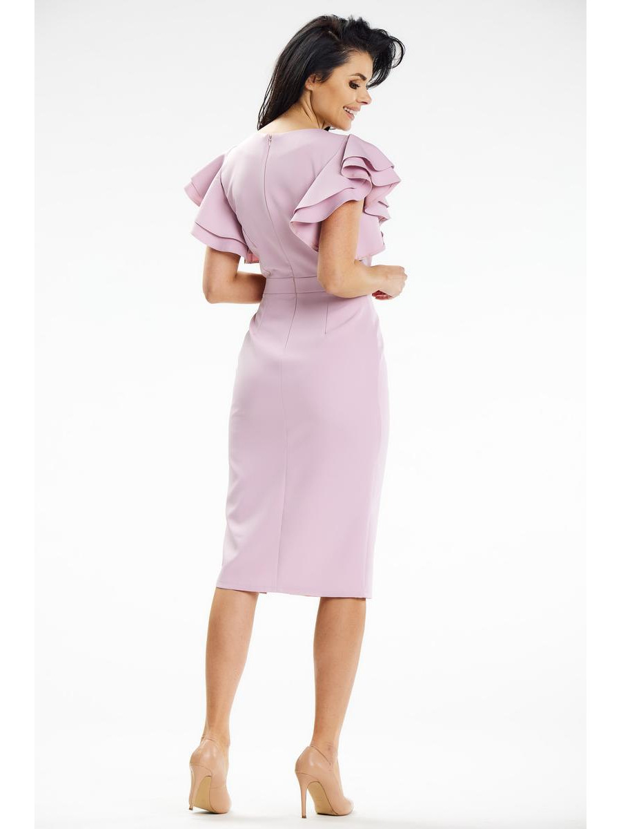 Robe de cocktail model 195900 awama