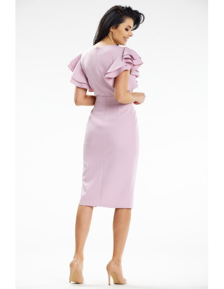 Robe de cocktail model 195900 awama