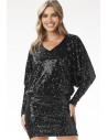 Robe de soirée model 204251 awama