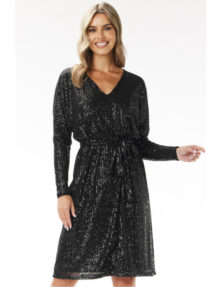 Robe de soirée model 204284 awama