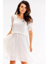 Robe de jour model 196604 awama