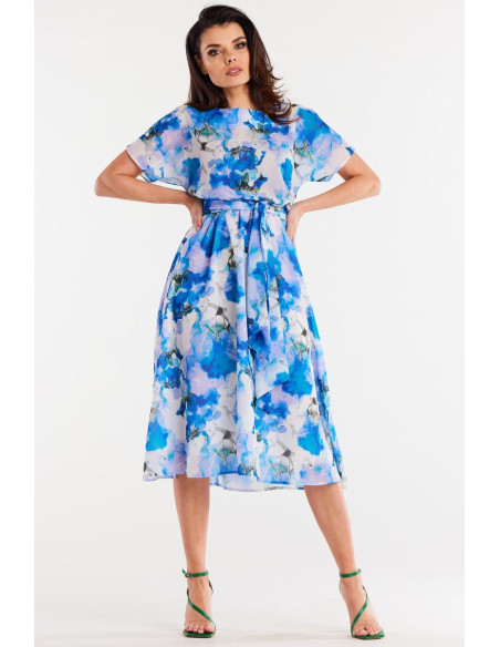 Robe de jour model 196705 awama