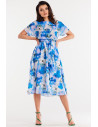 Robe de jour model 196705 awama