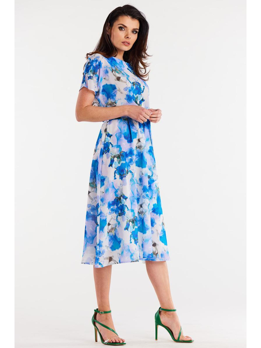 Robe de jour model 196705 awama