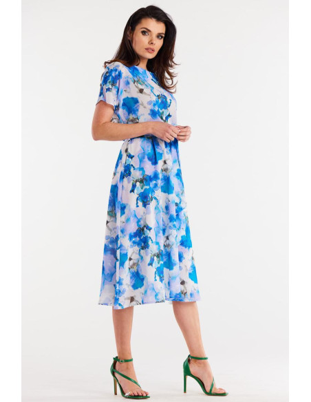 Robe de jour model 196705 awama