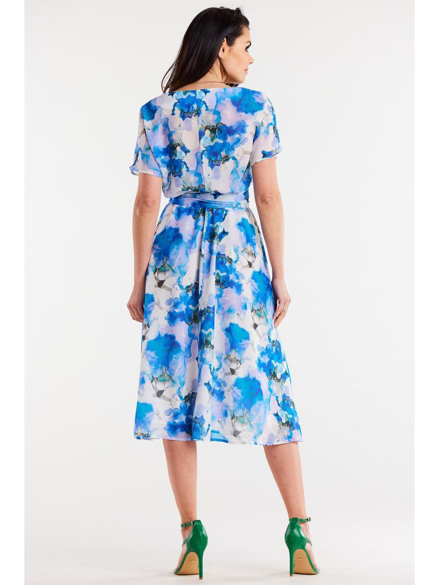 Robe de jour model 196705 awama
