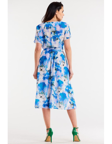 Robe de jour model 196705 awama