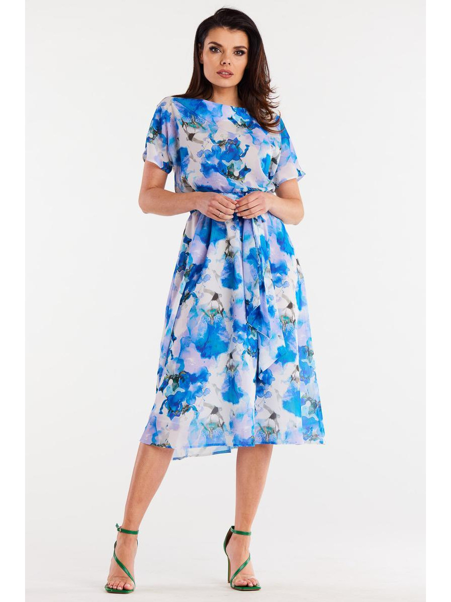 Robe de jour model 196705 awama