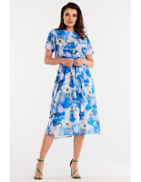 Robe de jour model 196705 awama