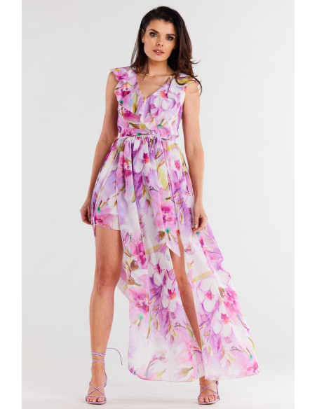 Robe de jour model 196721 awama