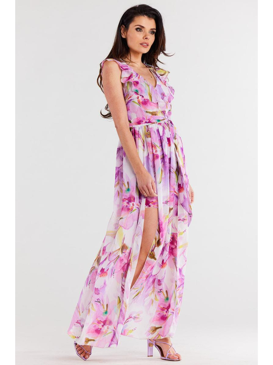Robe de jour model 196721 awama