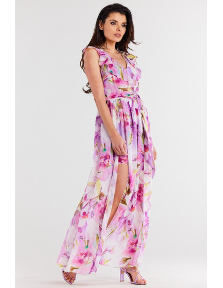 Robe de jour model 196721 awama