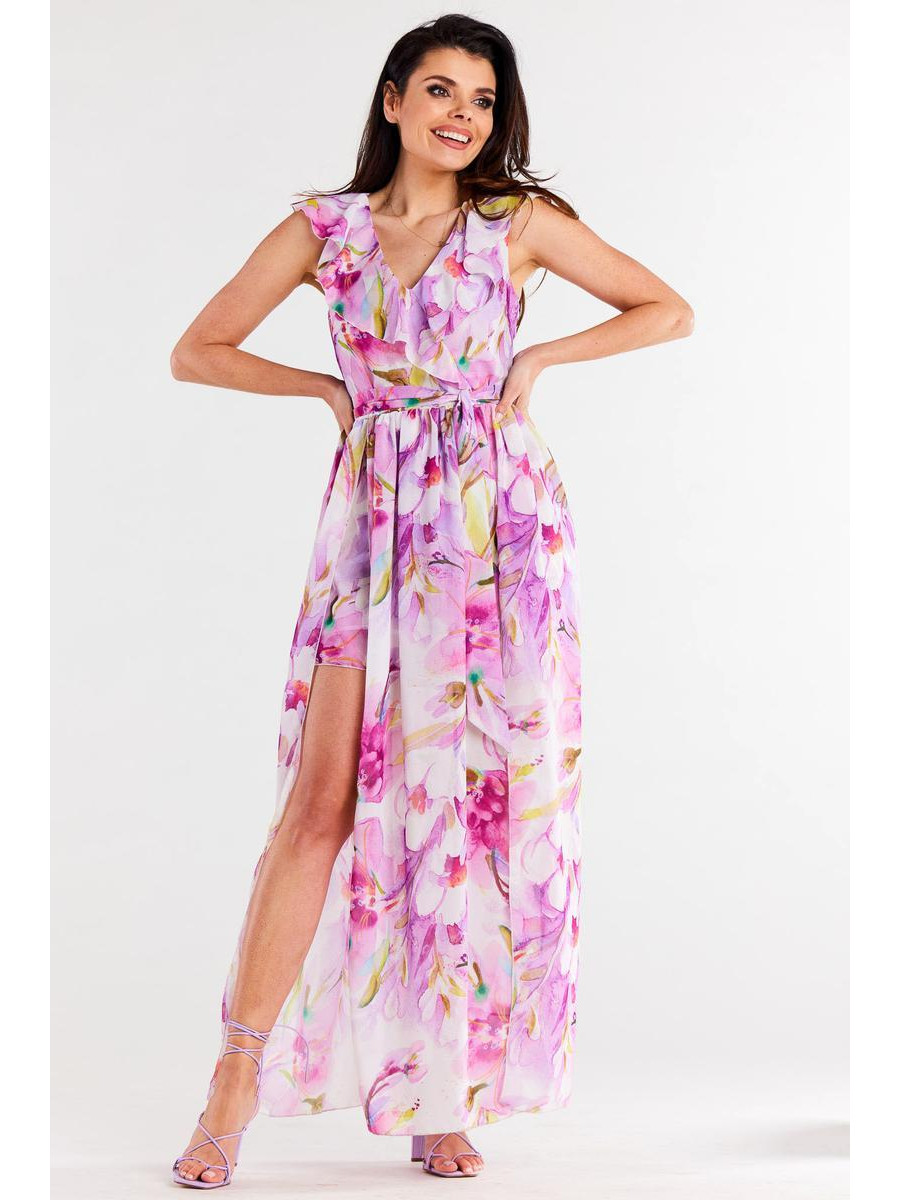 Robe de jour model 196721 awama